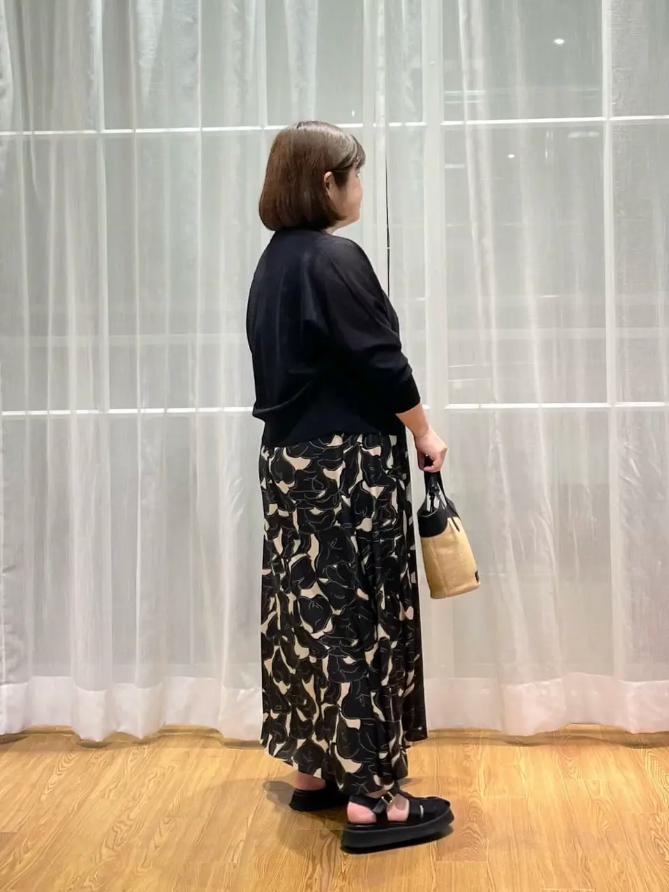 23区 スタッフ コーディネート画像