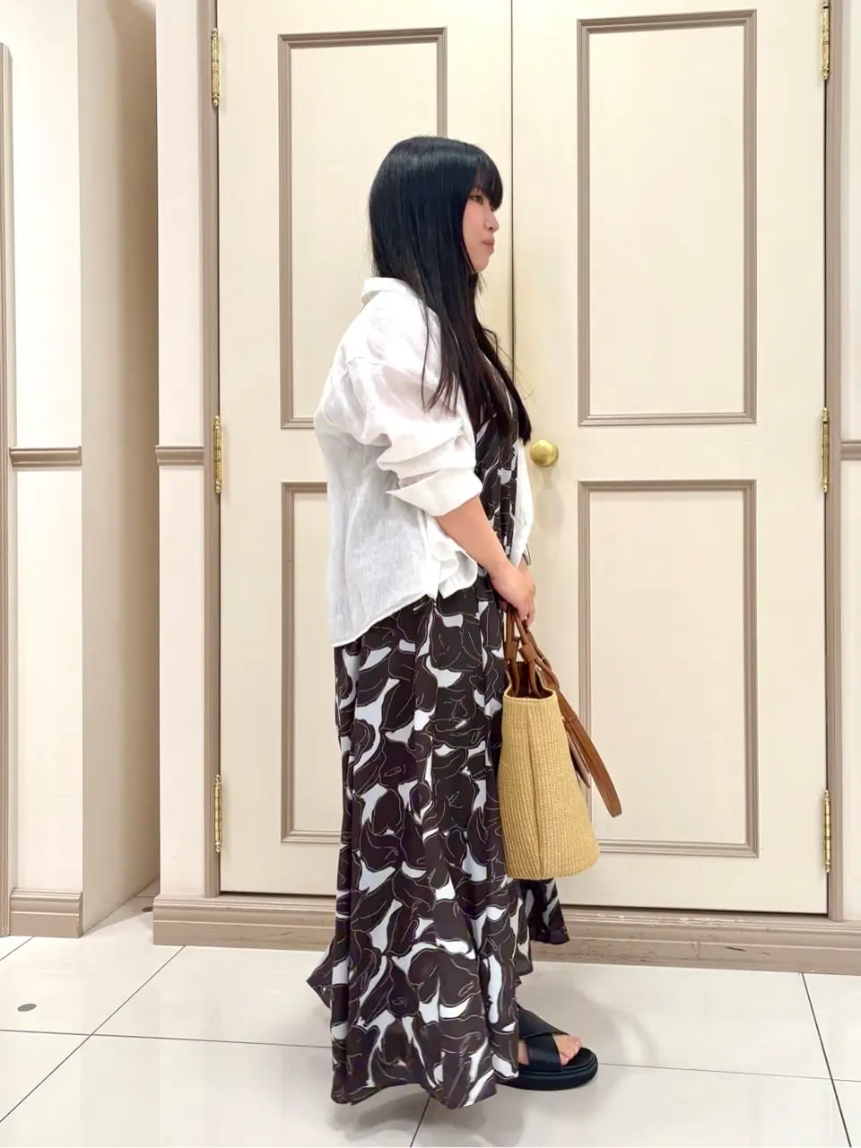 23区 スタッフ コーディネート画像