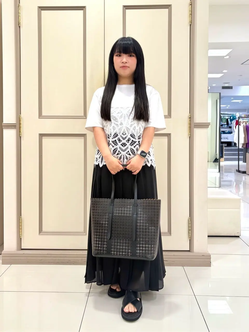 23区 スタッフ コーディネート画像