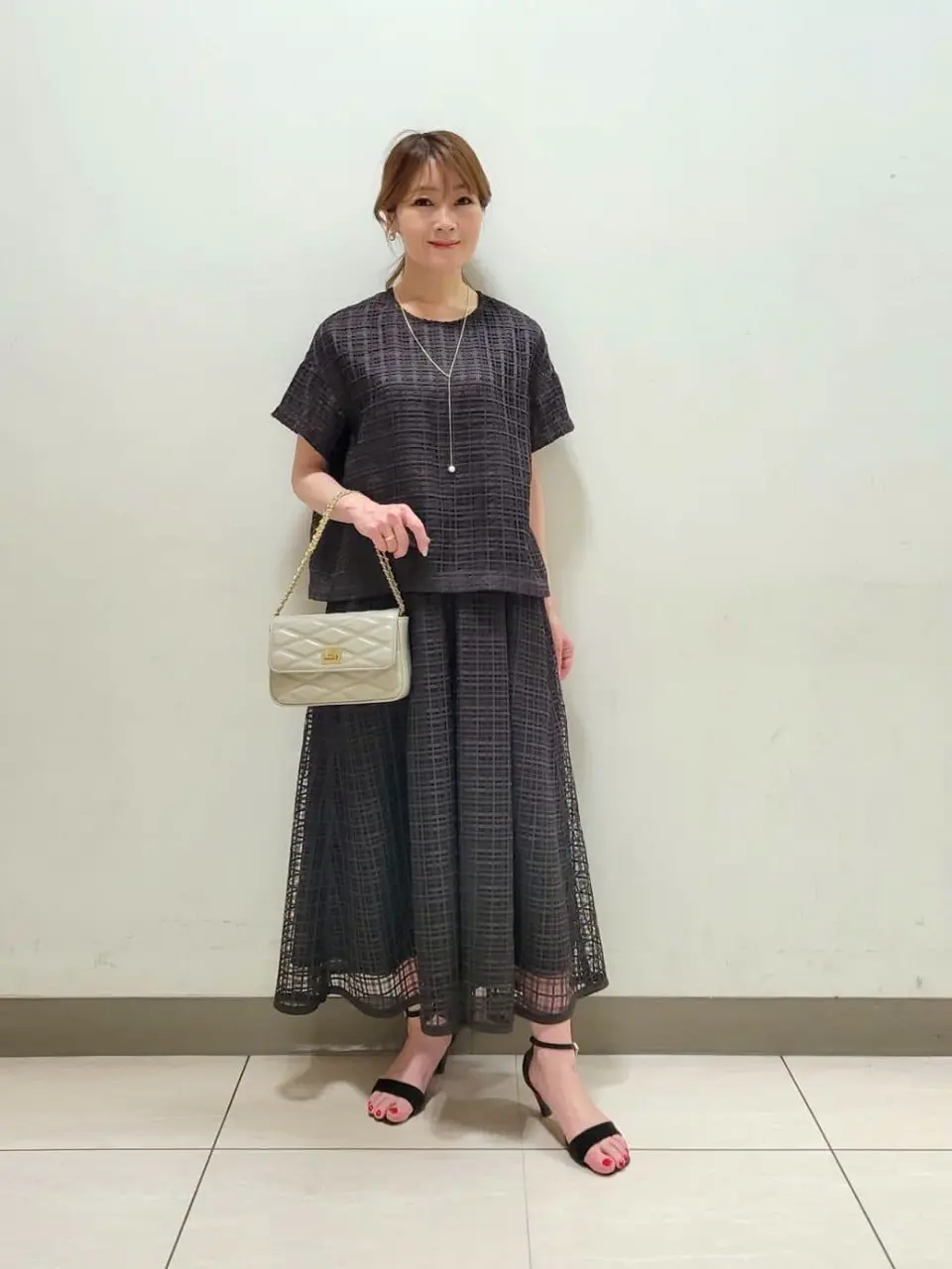 23区 濱地 コーディネート画像