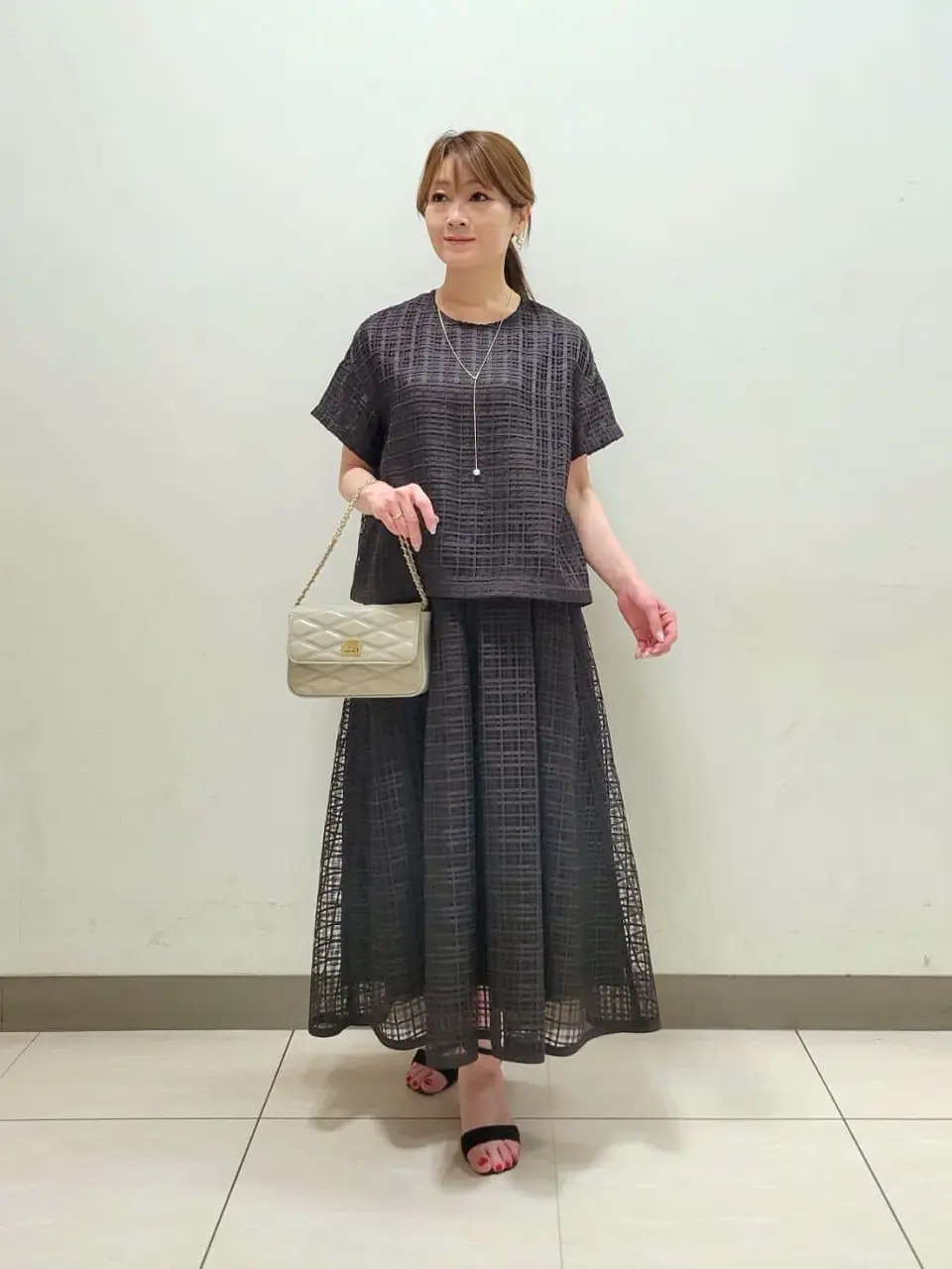 23区 濱地 コーディネート画像