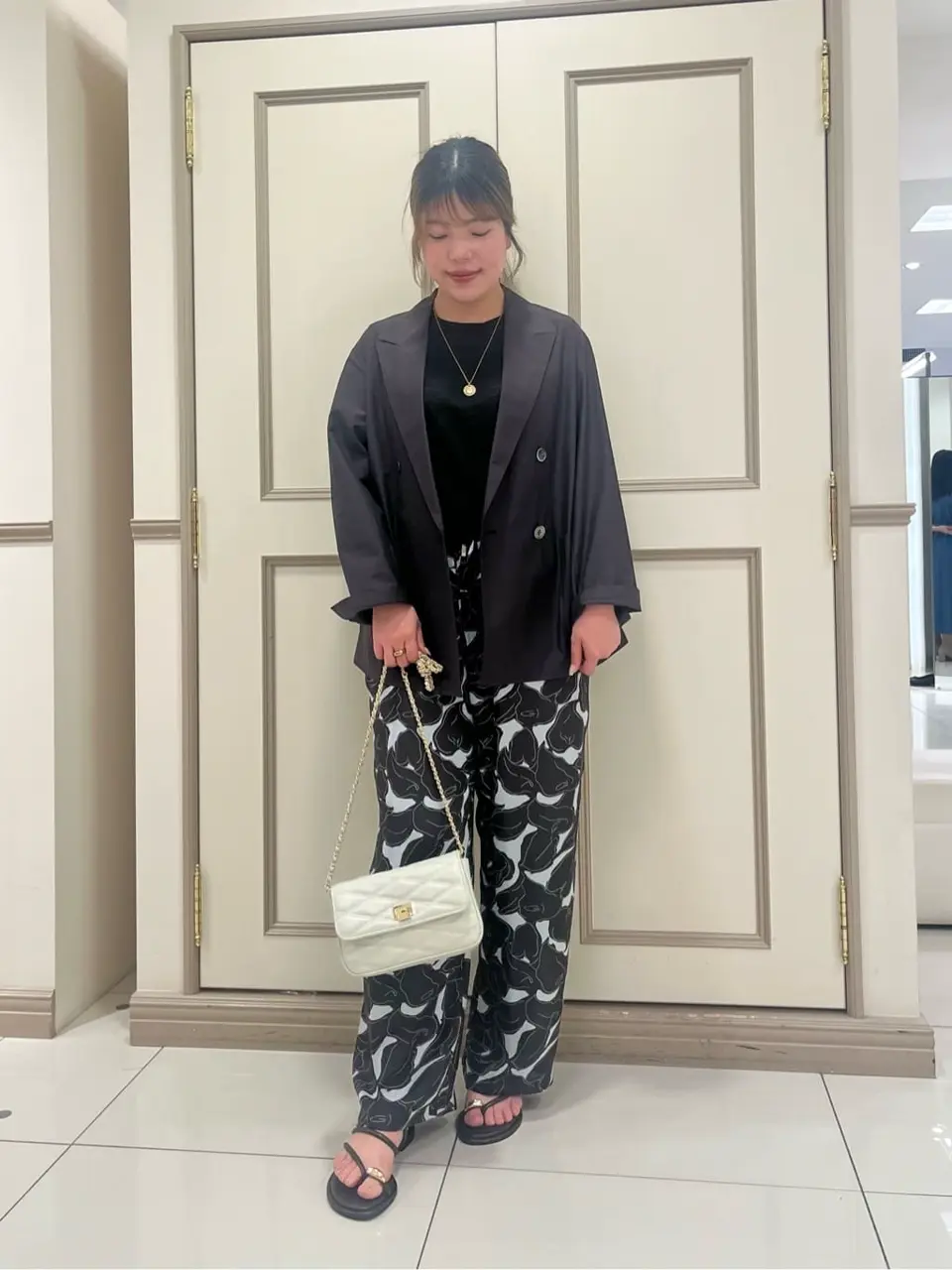 23区 スタッフ コーディネート画像