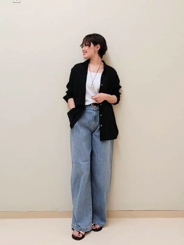 23区 中園 コーディネート画像