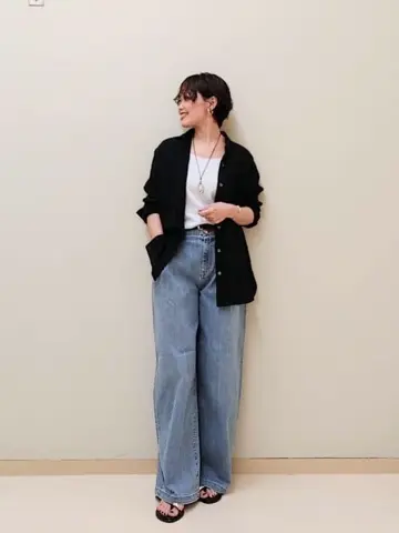 23区 中園 コーディネート画像