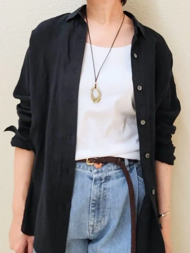 23区 中園 コーディネート画像