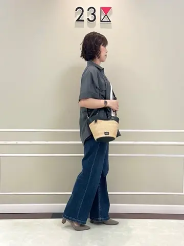 23区 助川 コーディネート画像