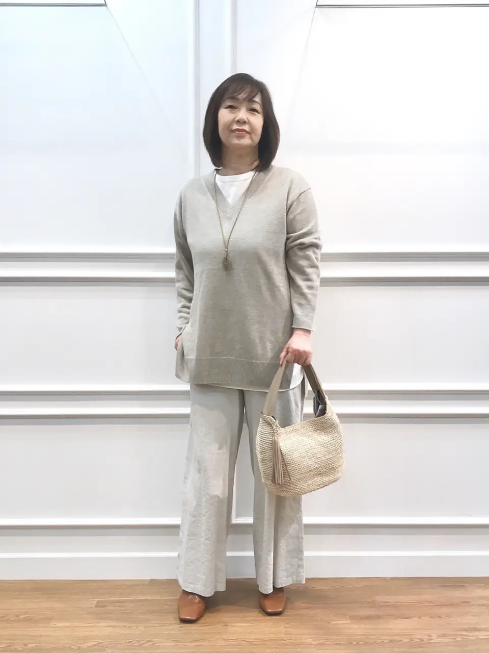  スタッフ コーディネート画像