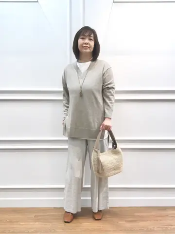 23区 スタッフ コーディネート画像