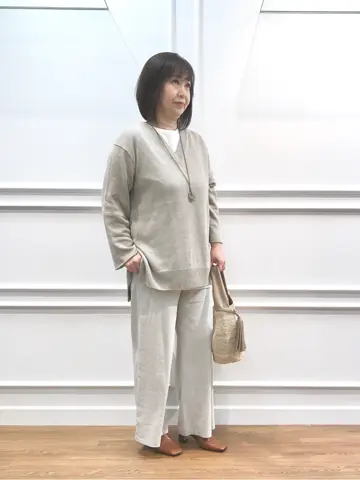 23区 スタッフ コーディネート画像