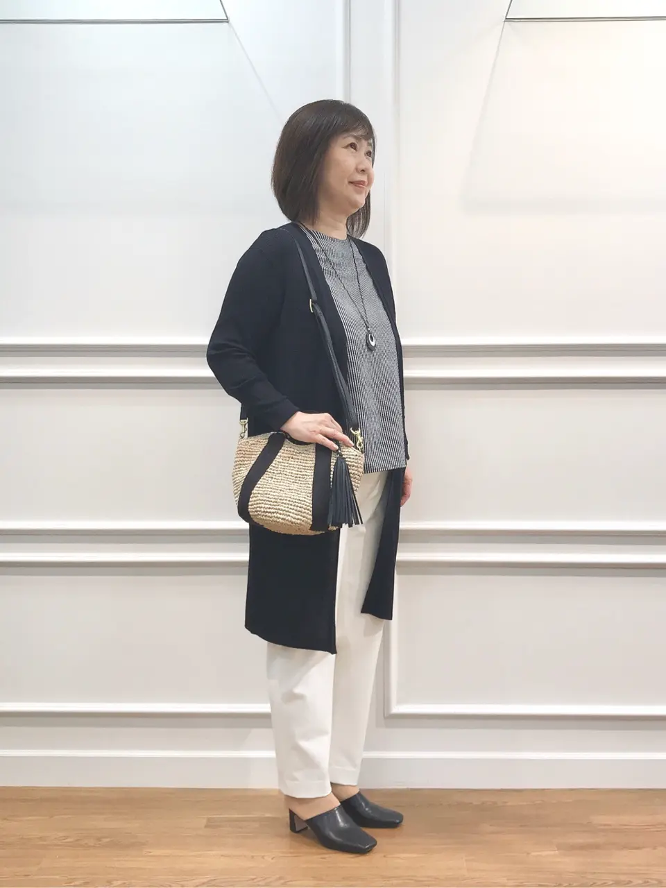  スタッフ コーディネート画像