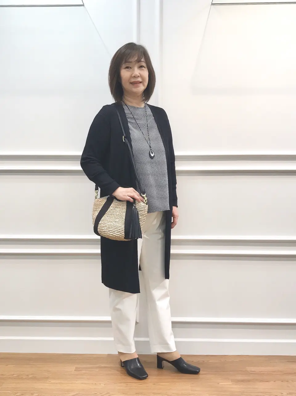 23区 スタッフ コーディネート画像