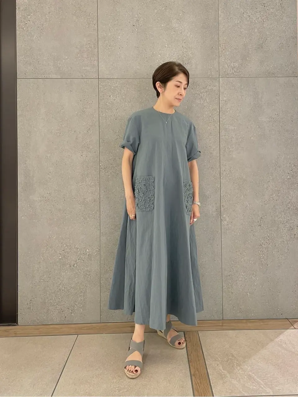 23区 スタッフ コーディネート画像