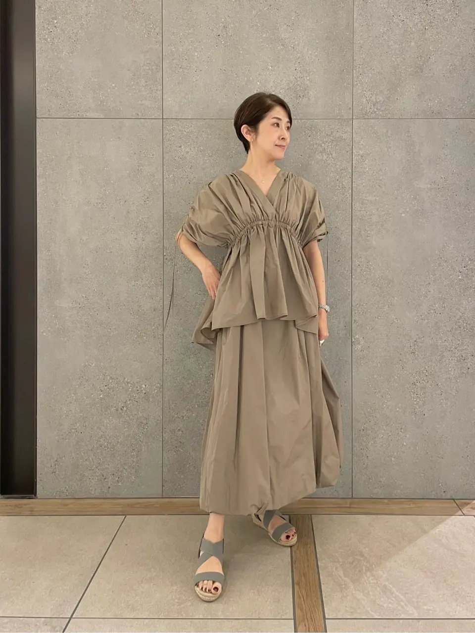 23区 スタッフ コーディネート画像