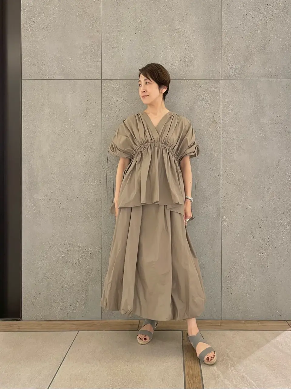 23区 スタッフ コーディネート画像