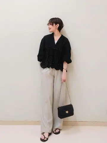 23区 中園 コーディネート画像