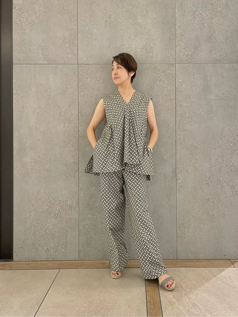 23区 スタッフ コーディネート画像