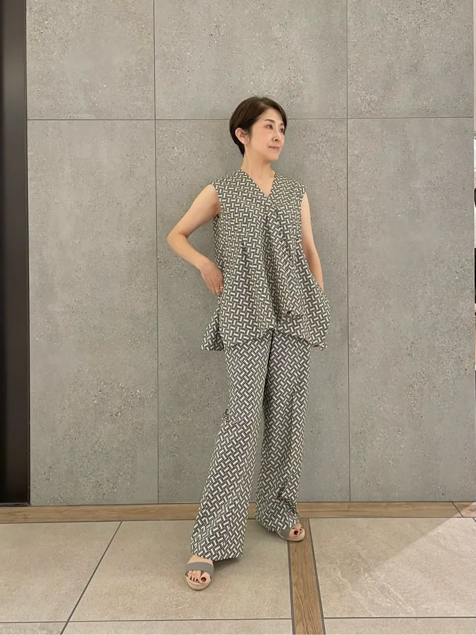 23区 スタッフ コーディネート画像