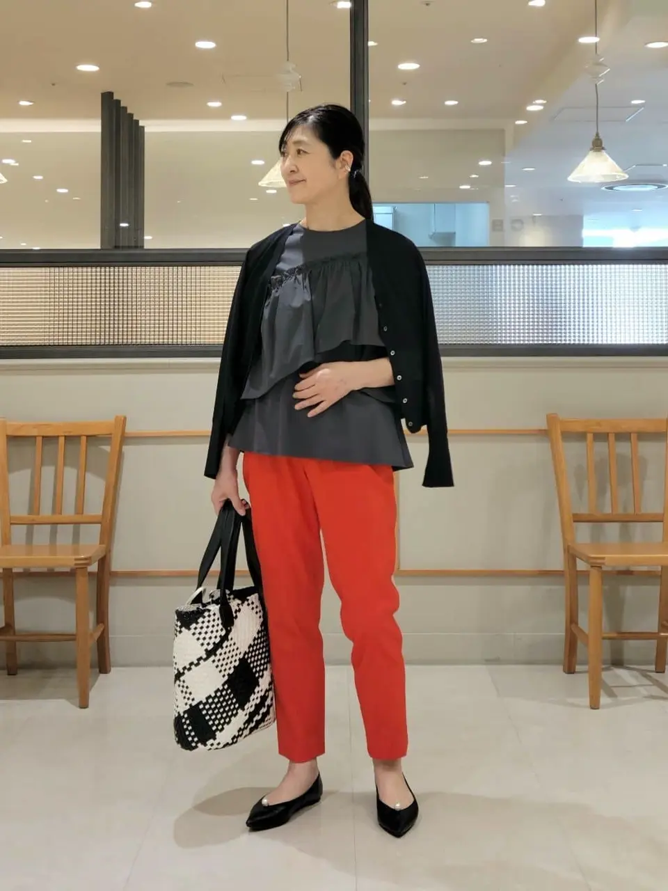 23区 新保 コーディネート画像