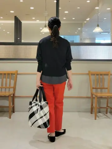 23区 新保 コーディネート画像