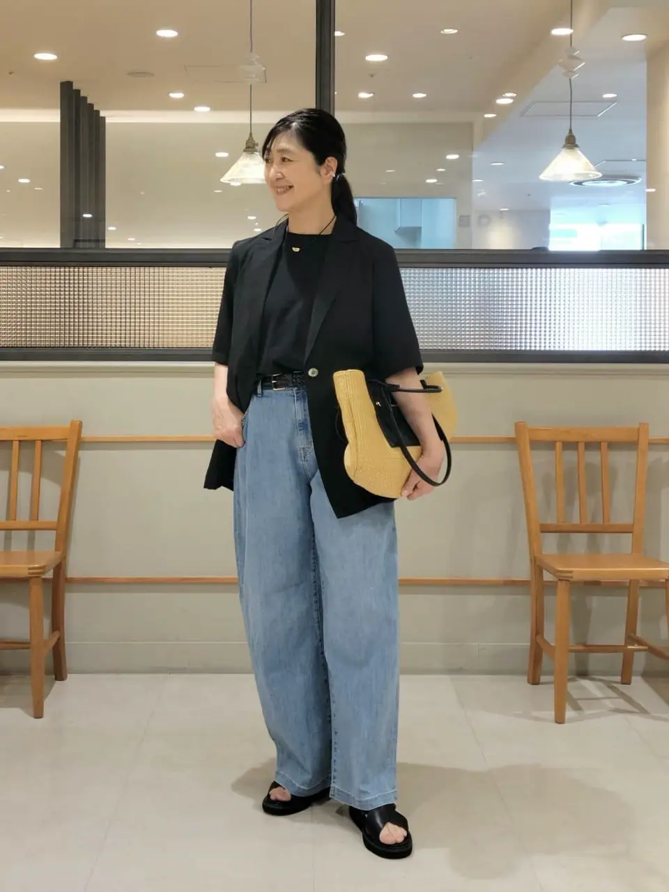 23区 新保 コーディネート画像