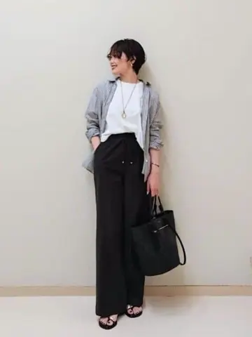 23区 中園 コーディネート画像