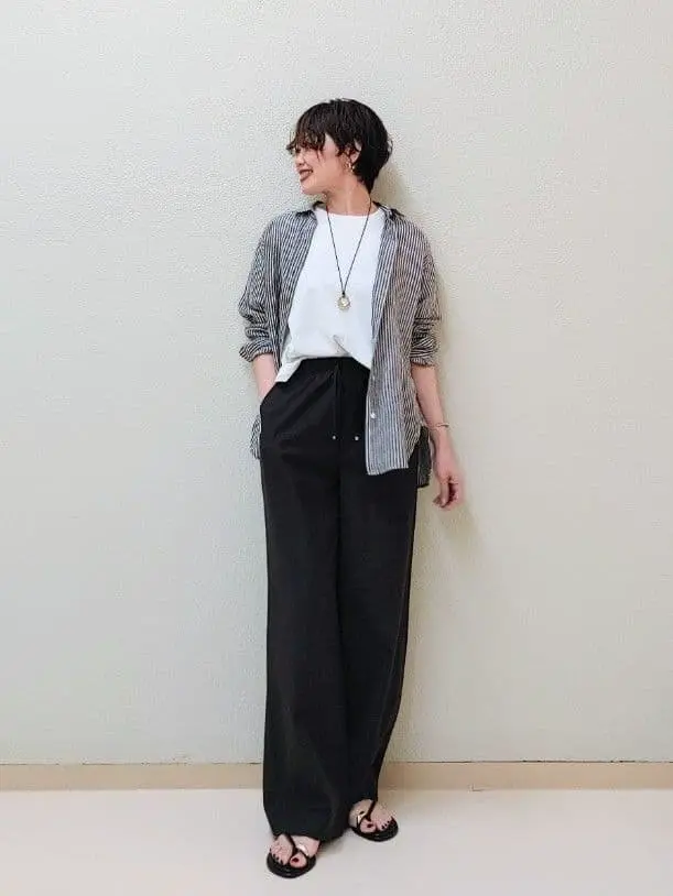 23区 中園 コーディネート画像