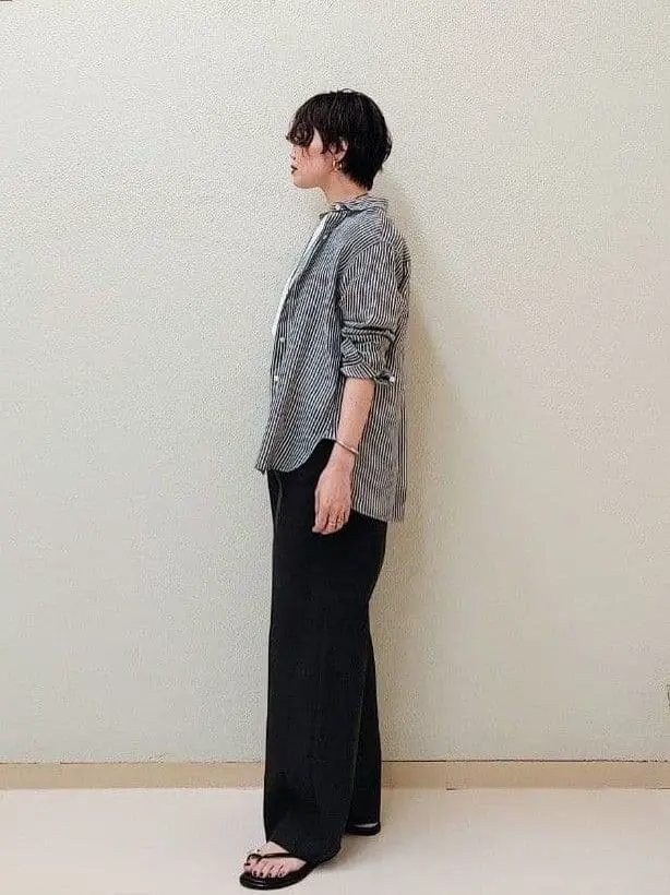 23区 中園 コーディネート画像