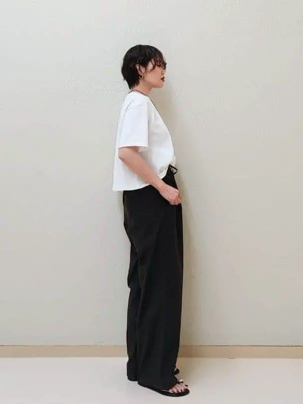 23区 中園 コーディネート画像