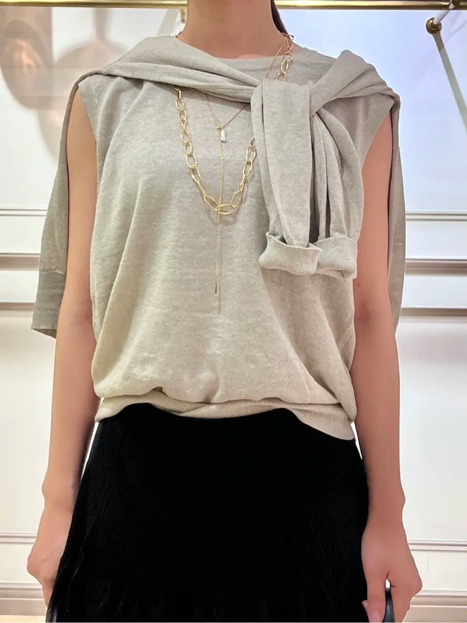 23区 スタッフ コーディネート画像