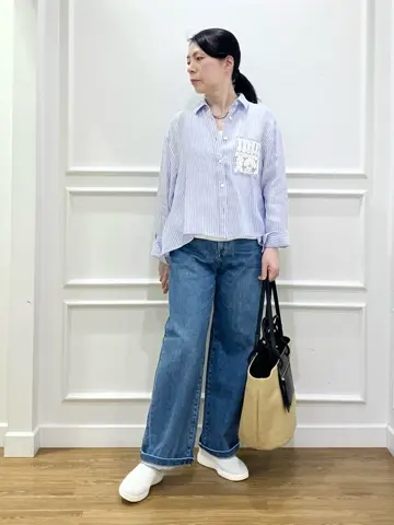 23区 スタッフ コーディネート画像