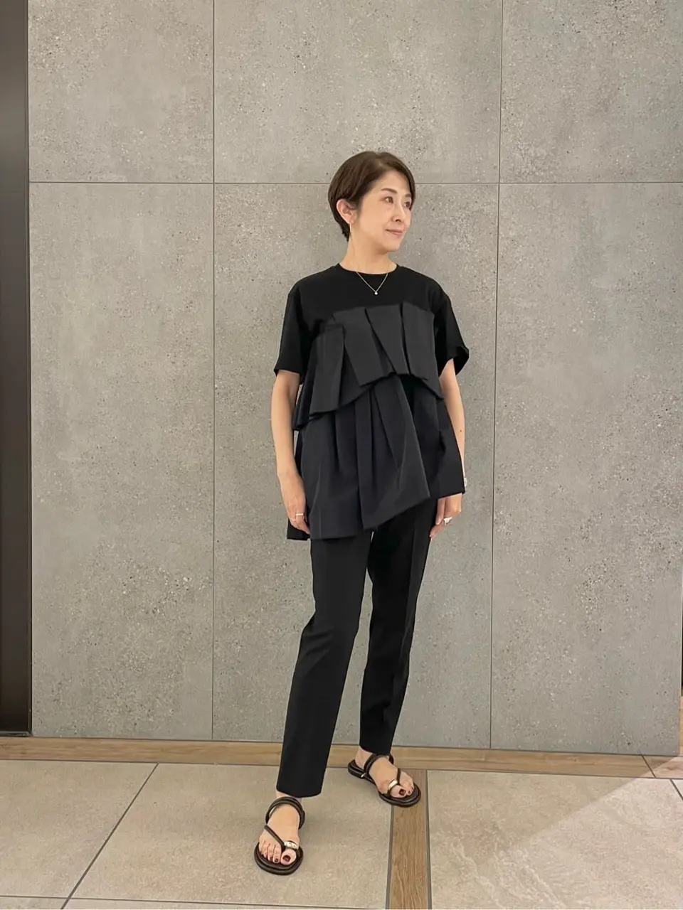 23区 スタッフ コーディネート画像