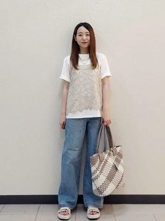 23区 齋藤 コーディネート画像