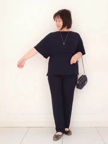 23区 影 コーディネート画像