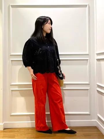 23区 スタッフ コーディネート画像