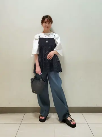 23区 濱地 コーディネート画像