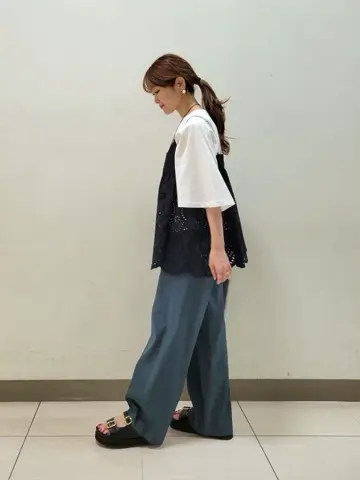 23区 濱地 コーディネート画像