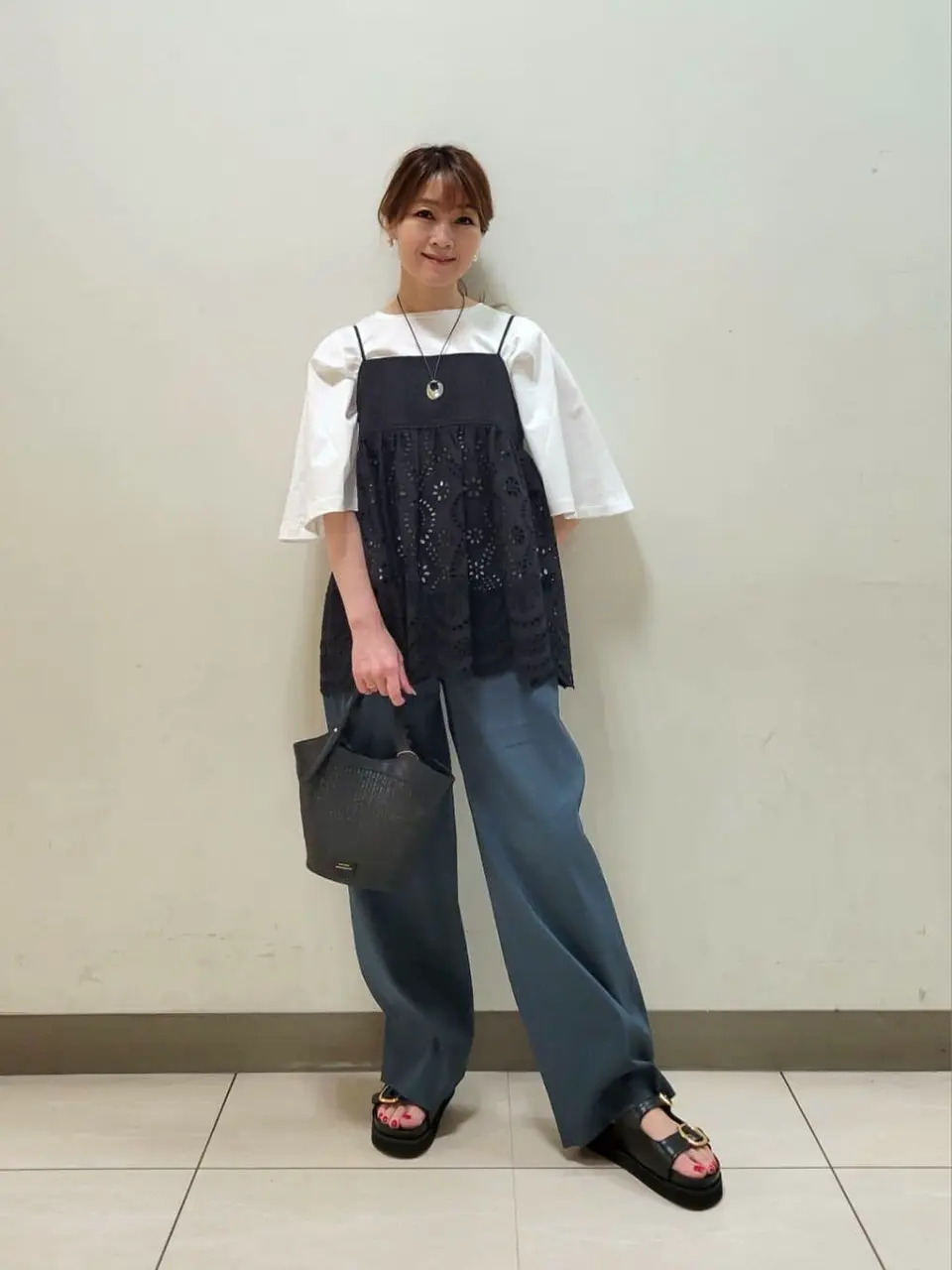 23区 濱地 コーディネート画像