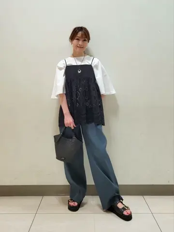 23区 濱地 コーディネート画像