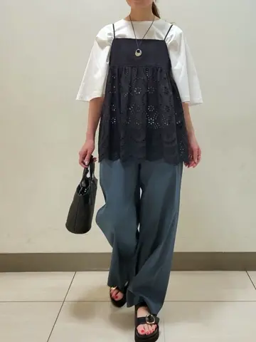 23区 濱地 コーディネート画像