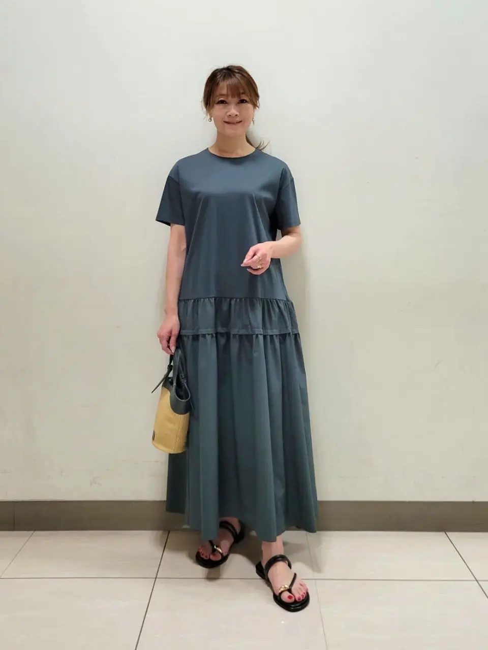 23区 濱地 コーディネート画像