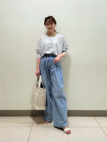 23区 濱地 コーディネート画像