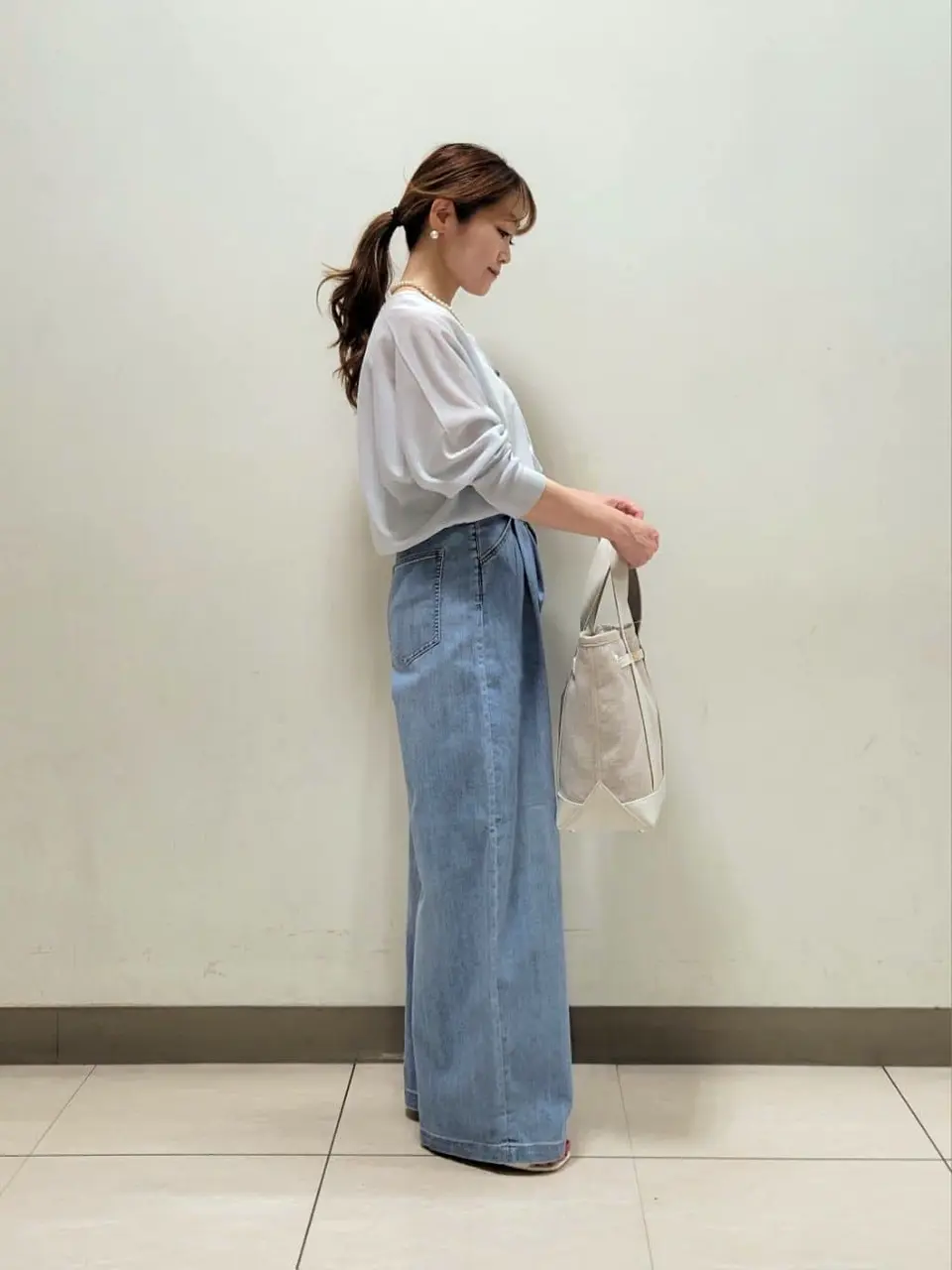 23区 濱地 コーディネート画像