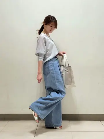 23区 濱地 コーディネート画像