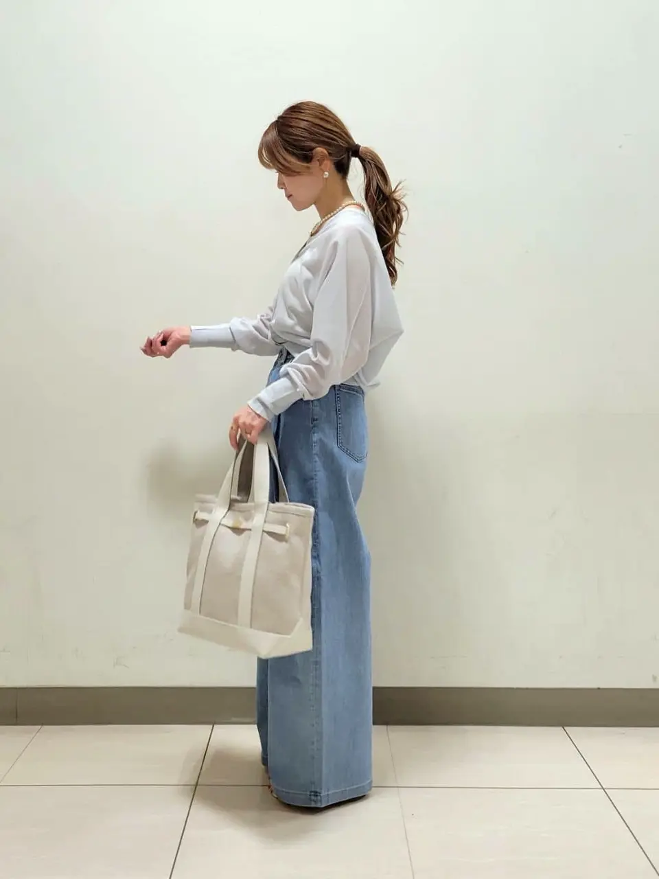 23区 濱地 コーディネート画像