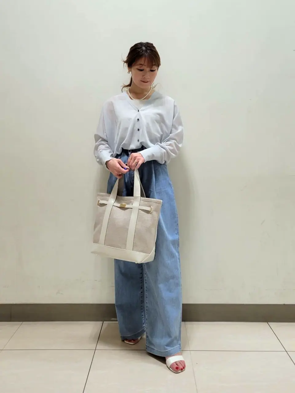 23区 濱地 コーディネート画像