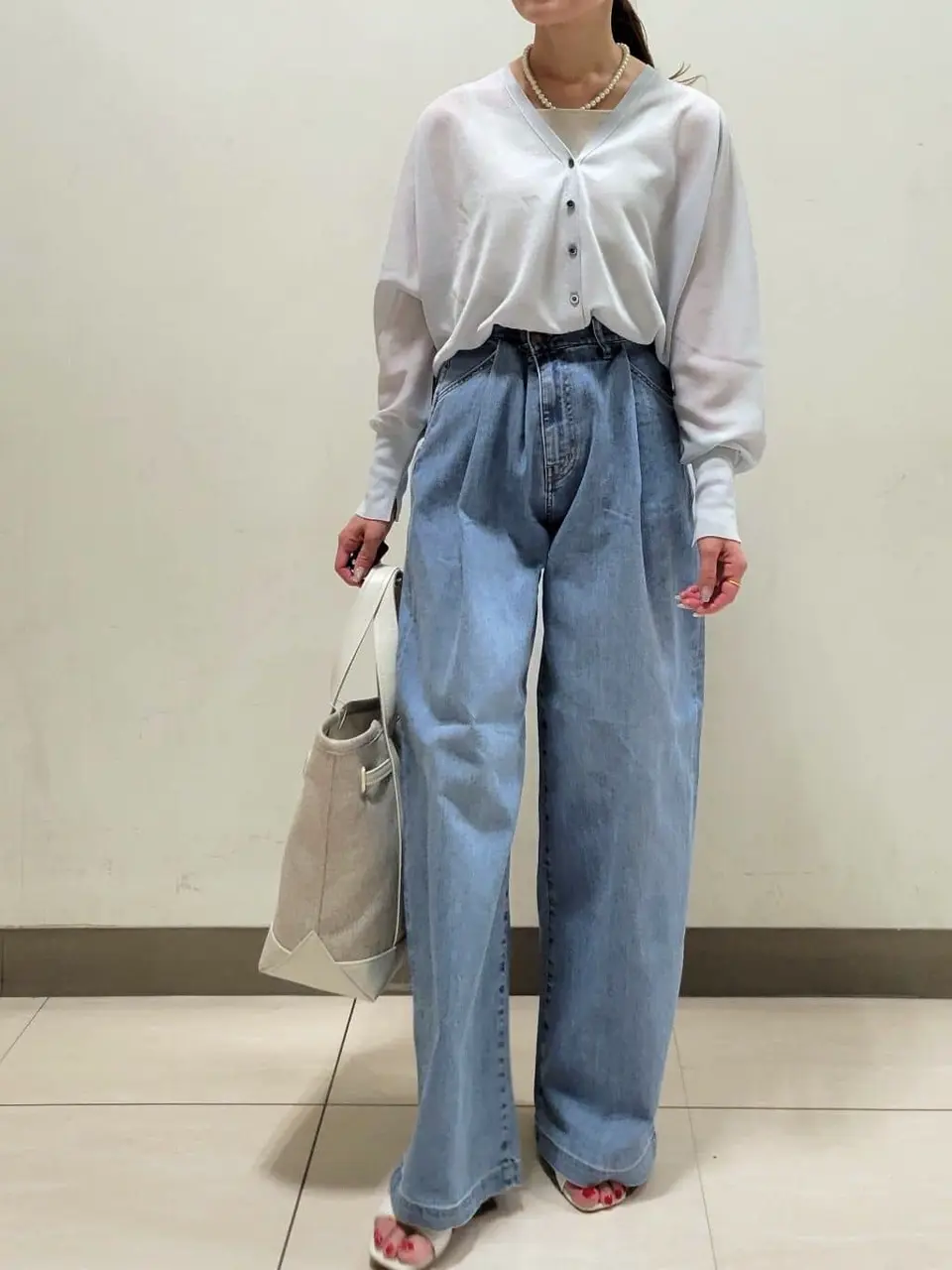 23区 濱地 コーディネート画像