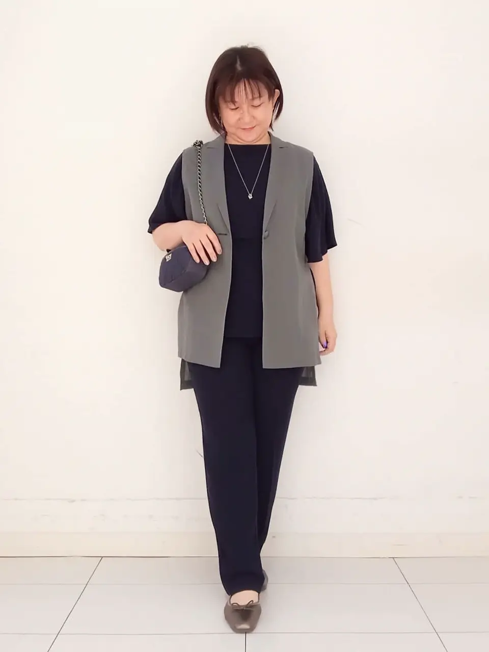  影 コーディネート画像