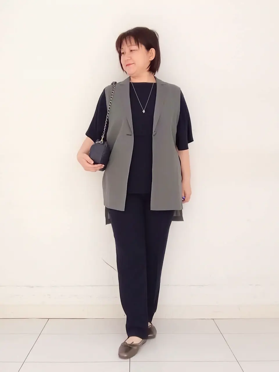 23区 影 コーディネート画像