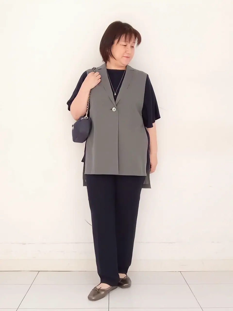 23区 影 コーディネート画像