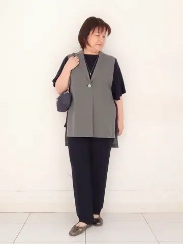 23区 影 コーディネート画像